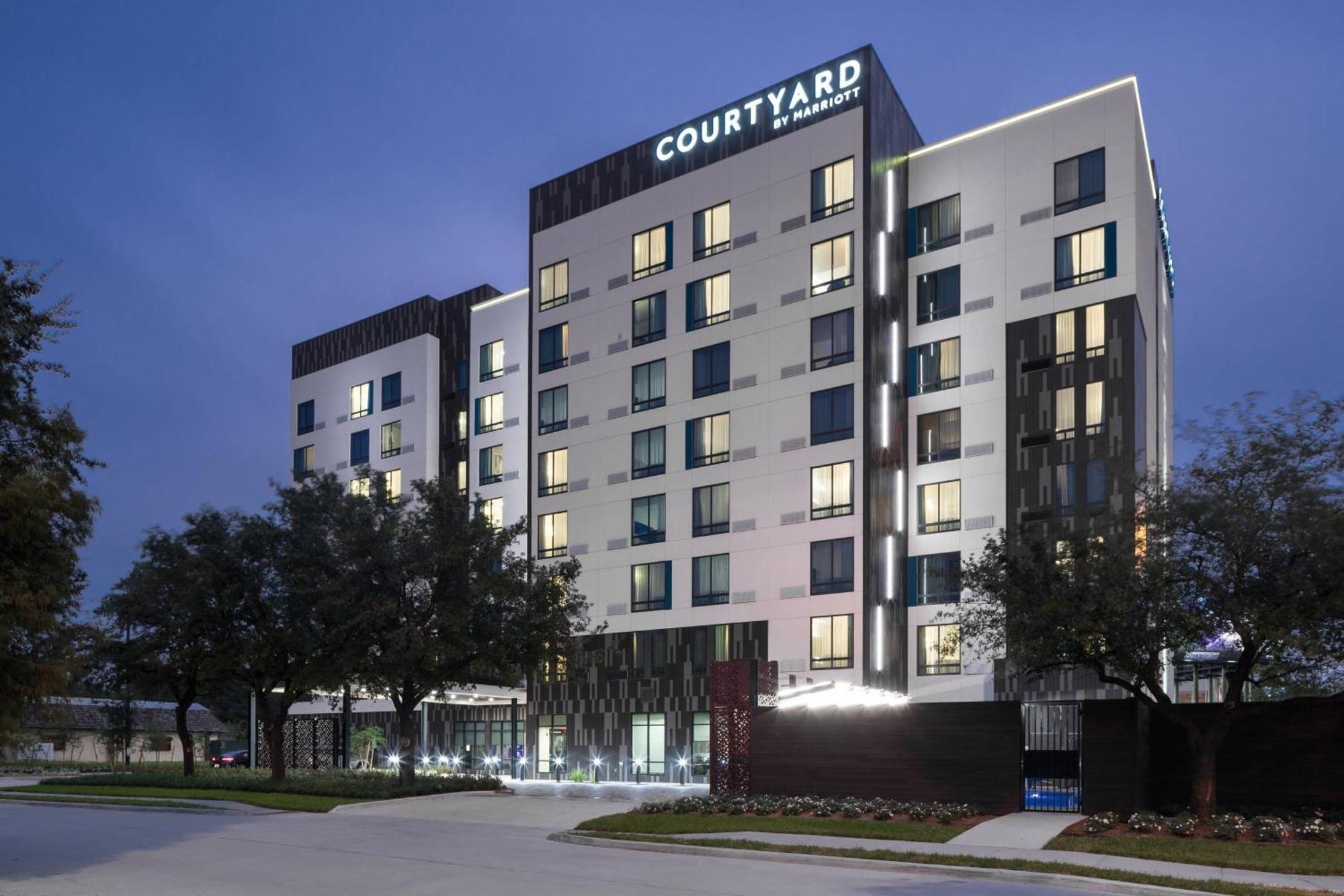 Courtyard By Marriott Houston Heights/I-10 Hotel Luaran gambar
